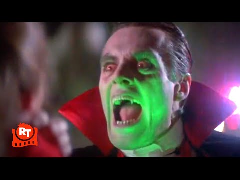 The Monster Squad (1987) - Dracula vs. Frankenstein Scene | Movieclips