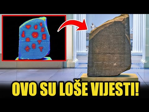 Kamen iz Rosette dekodirao AI — ono što je otkriveno je zastrašujuće