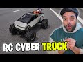 My New Remote Controlled Cybertruck Toy