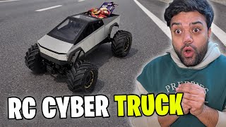 My New Remote-Controlled Cybertruck Toy 🔥