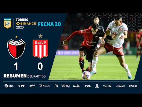 #TorneoBinance 2023 | Fecha 20 | resumen de Colón - Estudiantes