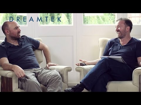 Shortlist interview with Ricky Gervais and Karl Pilkington | @Dreamtek