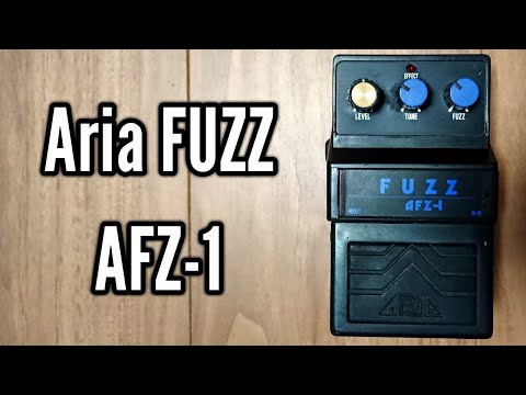 Aria AFZ-1 Fuzz w/Original Box (Made in Japan) | Fast Shipping! image 7