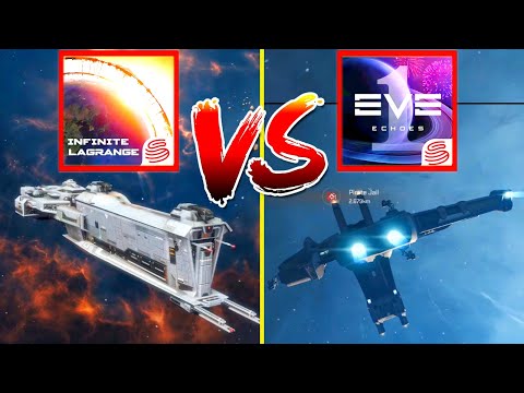 🚀Infinite Lagrange VS Eve Echoes🛸