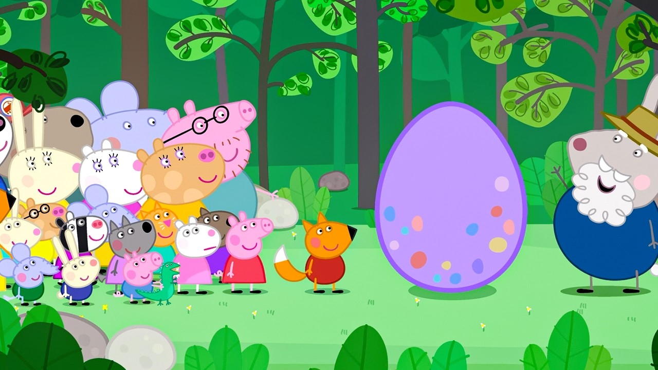 Dino Egg Discovery ✨ Kids Videos 🐽 Peppa Pig Full Episodes | All New Peppa Pig Tales