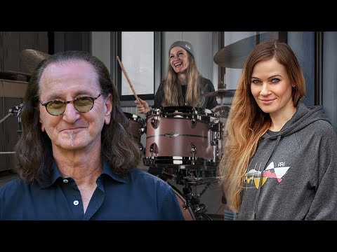 Geddy Lee Says Rush New Drummer Anika Nilles Is Not a Fan of the Band