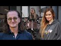 Geddy Lee Says Rush New Drummer Anika Nilles Is Not A Fan Of The Band