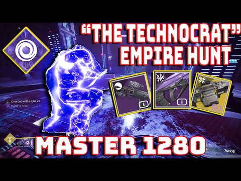 Solo Master Empire Hunt The Technocrat w/ Nightstalker Hunter (Platinum)