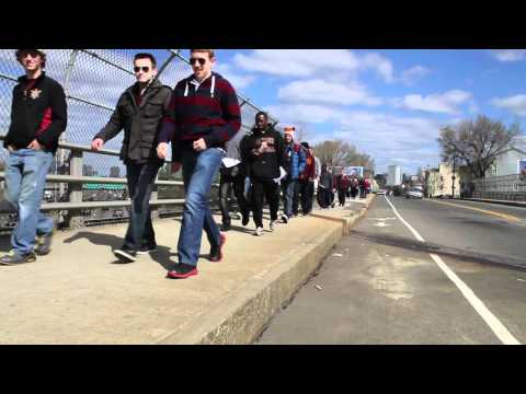 BC High Good friday Walk