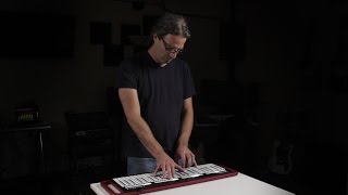 Video thumbnail for K-Board Pro 4 MPE Controller Performance: Matt Lebofsky by Muse Kinetics