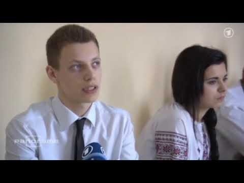 ARD - Bericht zur NAZI - Gegenwart und Vergangenheit der Ukraine Stepan Bandera )