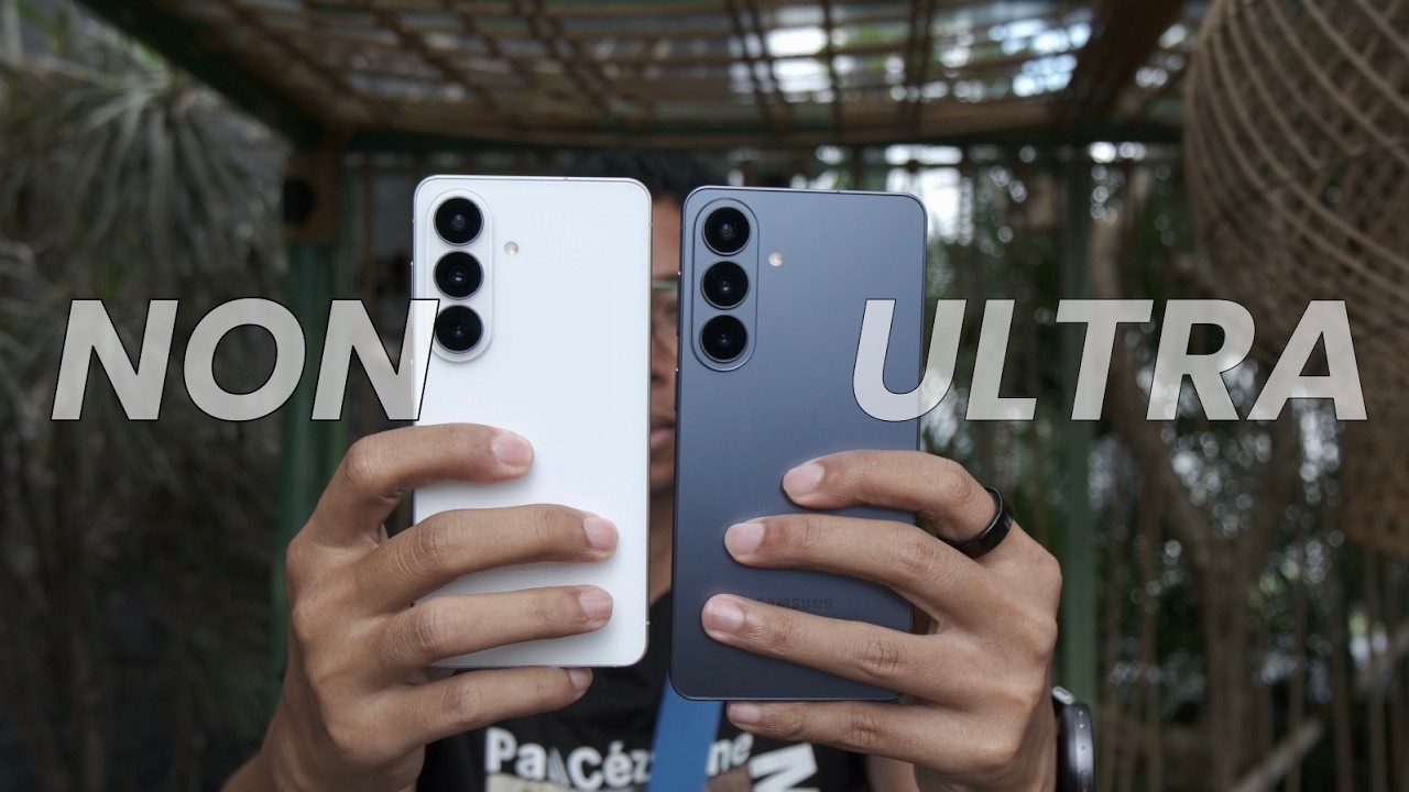 NON ULTRA NIH BOSSS | Hands-on Samsung S26 & S26+ Indonesia