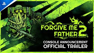 Forgive Me Father 2 - Announcement Trailer | PS5 Games Trailer