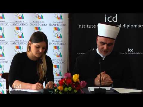 Husein ef. Kavazovic, Grand Mufti of Bosnia & Herzegovina