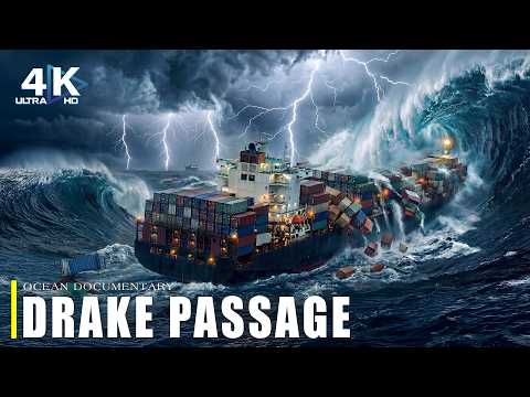 DRAKE PASSAGE | Earth's Deadliest Ocean Crossing | Full Documentary 4K