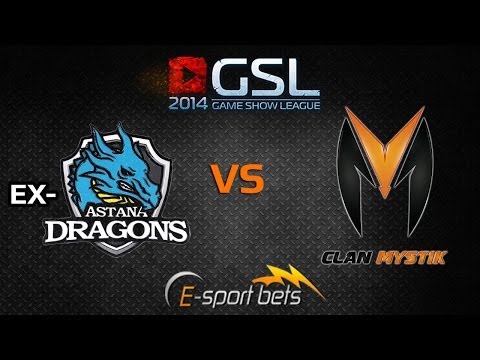 GSL Egamingbets Cup Group B - ASD vs. CLAN-MYSTIK