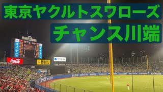 【東京ヤクルトスワローズ】 チャンス川端