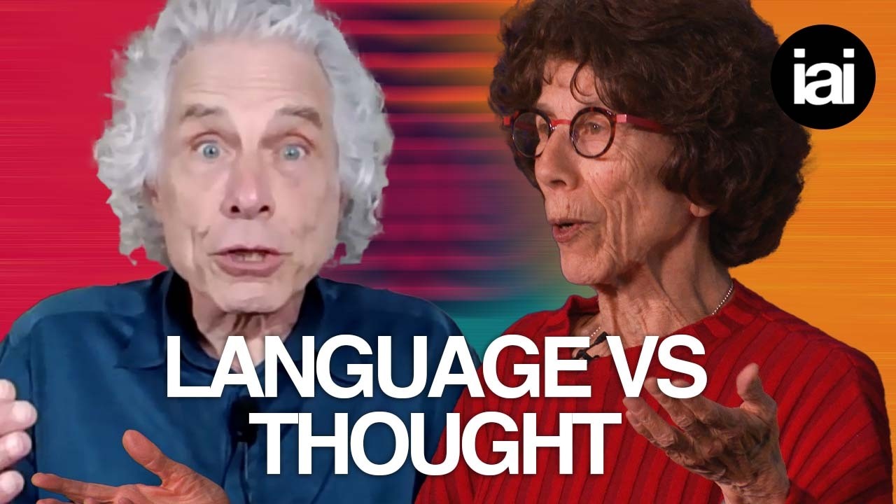 Can we ever separate language and thought? | Steven Pinker, Barbara Tversky, Hilary Lawson