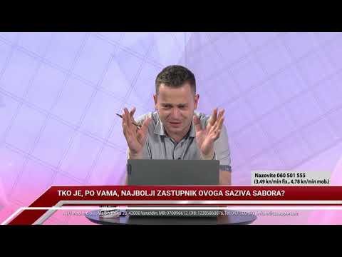 TV REPLIKA 15.07.2021. - TKO JE, PO VAMA, NAJBOLJI ZASTUPNIK OVOGA SAZIVA SABORA?