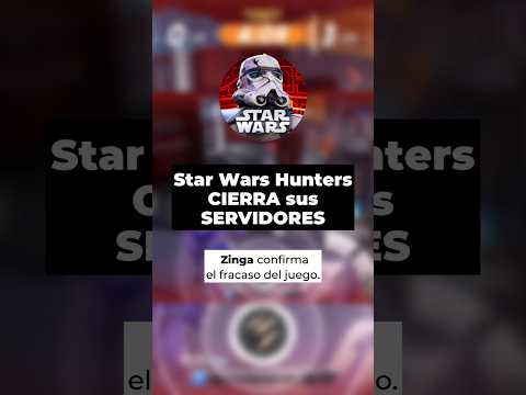 Servidores de Star Wars: Hunters cerrarán a finales de este año