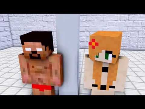 MONSTER SCHOOL - SWIMMING CHALLENGE BOYS REVENGE - MINECRAFT ANIMATION