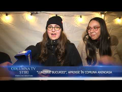 "THE LIGHTS OF JOY" WERE LIT IN THE COMMUNITY OF ANINOASA