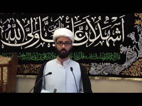 Shaikh Mohammad Hozourbakhsh - 4th Ramadan 1438 AH