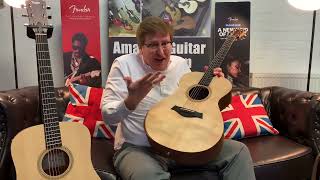 Video thumbnail for Taylor Academy 12e Vs. Taylor Academy 10e | Learn What Makes These Guitars Different | Rimmers Music by Rimmers Music