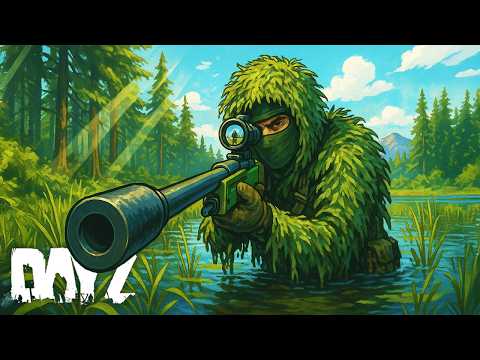 I Became the Deadliest Solo Ghillie Sniper in DayZ...