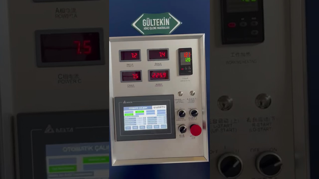 ULUBATLI- ATM 3200 PİNLİ MEMBRAN MAKİNASI / VACUUM MEMBRANE MACHINE
