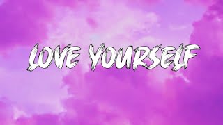 Love Yourself - Cover Jasmine Thompson (Lyrics)