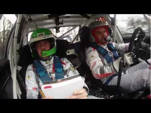 CameraCar Monza Rally Show 2012 Spoldi - Urban Subaru Impreza Wrc Mix on board e P.S.