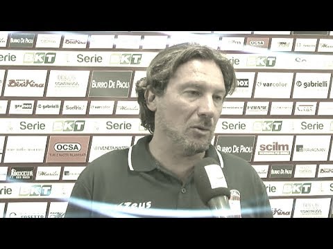 Cittadella-Crotone 3-0, post gara