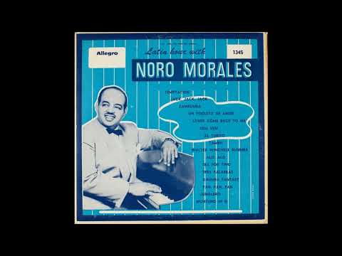 Noro Morales- Latin Hour With Noro Morales- Junglero