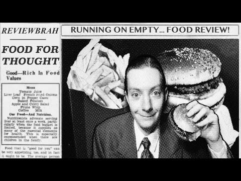 Reviewbrah: Food for Thought - Documentary