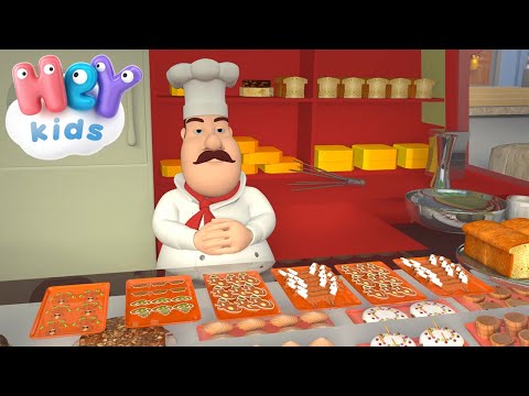 En Sockerbagare - HeyKids Svenska