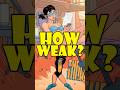 Why Is Invincible's Daughter Weak? #invincible #comics #shorts