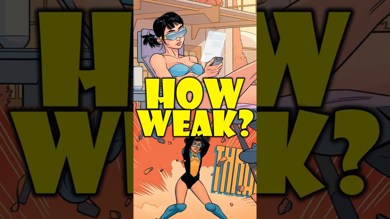Why Is Invincible's Daughter Weak? #invincible #comics #shorts