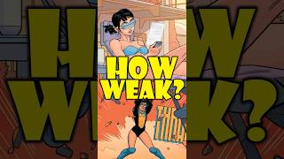 Why Is Invincible&#39;s Daughter Weak? #invincible #comics #shorts
