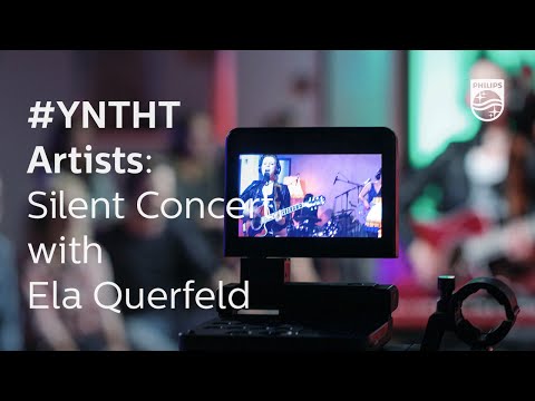 #YNTHT: Silent Concert with Ela Querfeld "Minengarten" 14/15 live