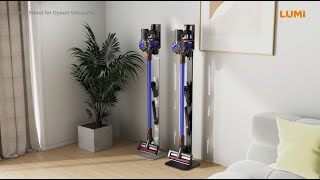 Floor Stand for Dyson Vacuums | HAB-13-01 | LUMI