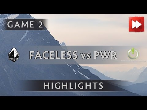 Faceless vs Power Gaming [Game 2] The Summit 6 Qualifiers - Dota Highlights