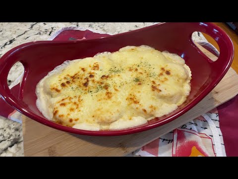 Ravioli Überbackene mit mozzarella | Rezept auf Deutsch
