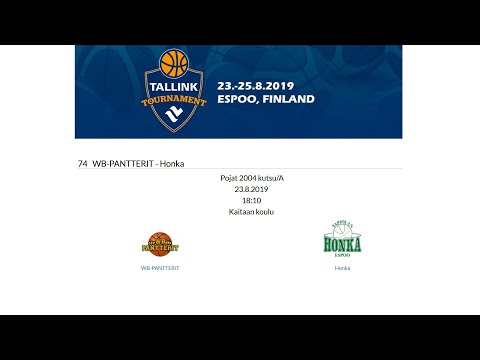 Tallink P04 Kutsu WB-PANTTERIT - Honka