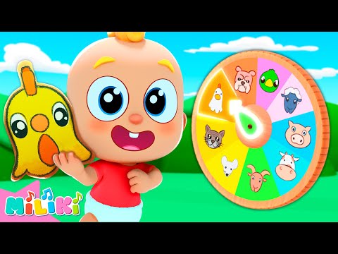 Baby Miliki's Amazing Pets! 🐕 Nursery Rhymes for Kids | Miliki Family