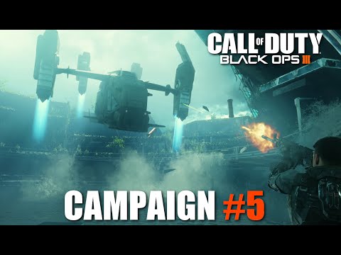 Call of Duty: Black Ops 3 - Campaign Walkthrough Part 5 - Hypocenter