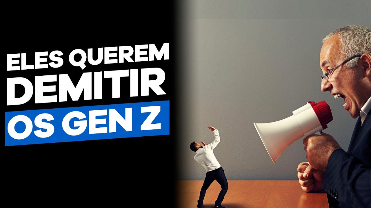 por que AS EMPRESAS estão DEMITINDO a GERAÇÃO Z