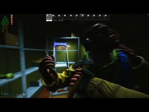 PMC and Scav knife fight like true gentlemen