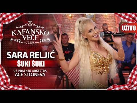 SARA RELJIC - SUKI SUKI | UZIVO | ORK. ACA STOJNEV | 2022 | KAFANSKO VECE