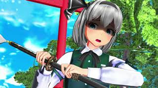 ～東方MMD～　咲夜さんの日常　54　（最終話）